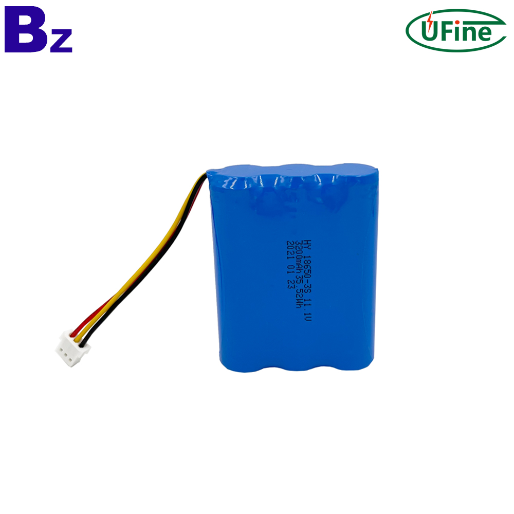 3200mAh Sweeping Bot Cylindrical Battery