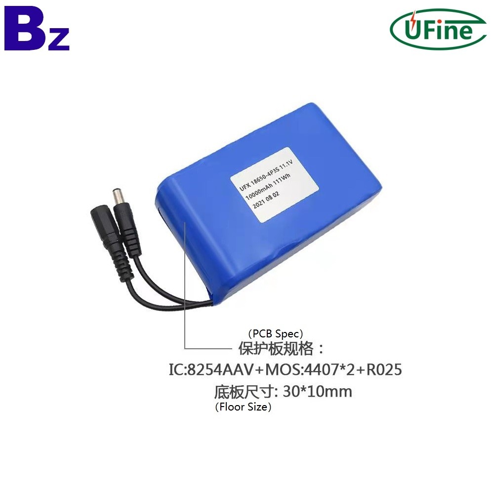 Supply 10000mAh Cylindrical Battery