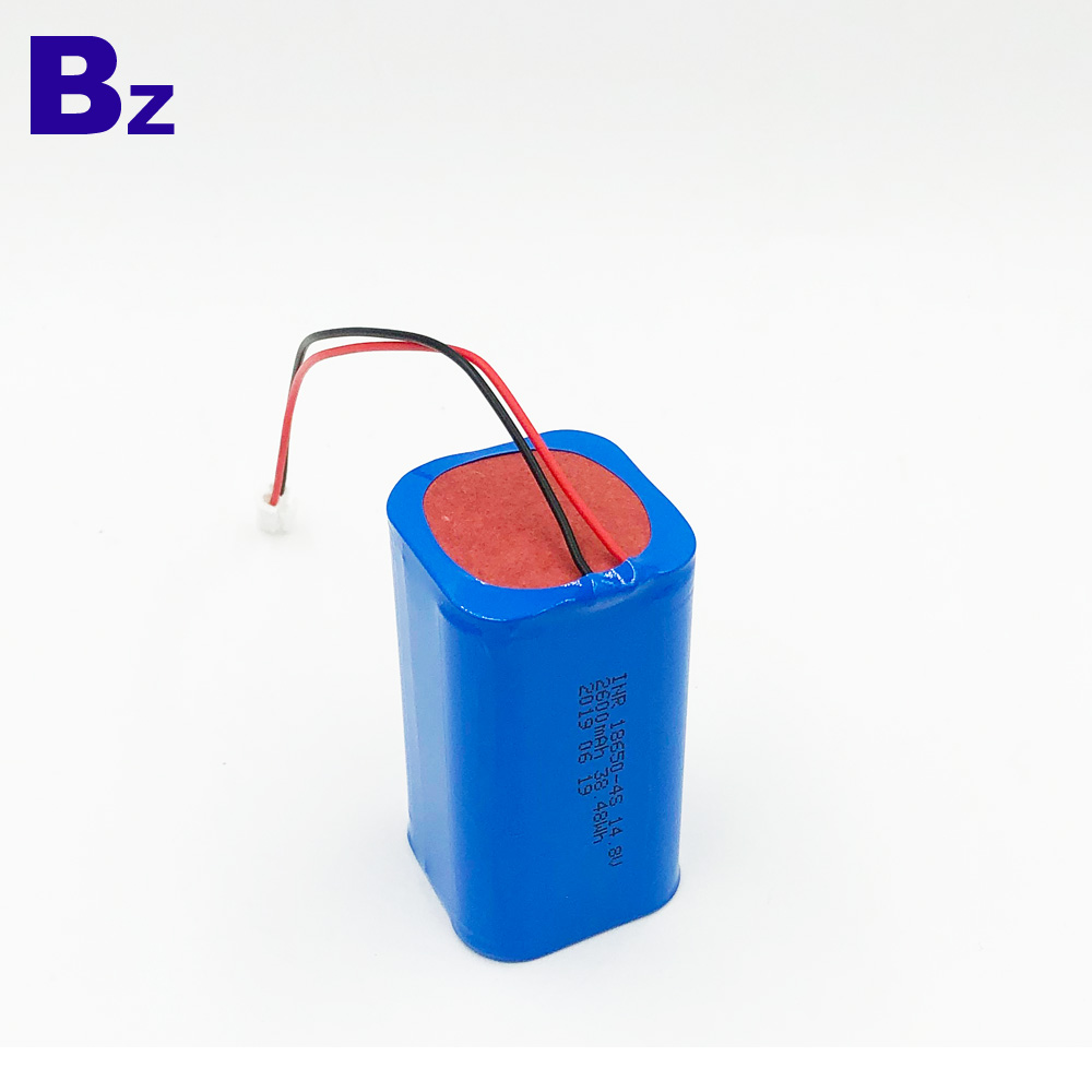 3.7V High performance Lithium-ion Battery Pack 