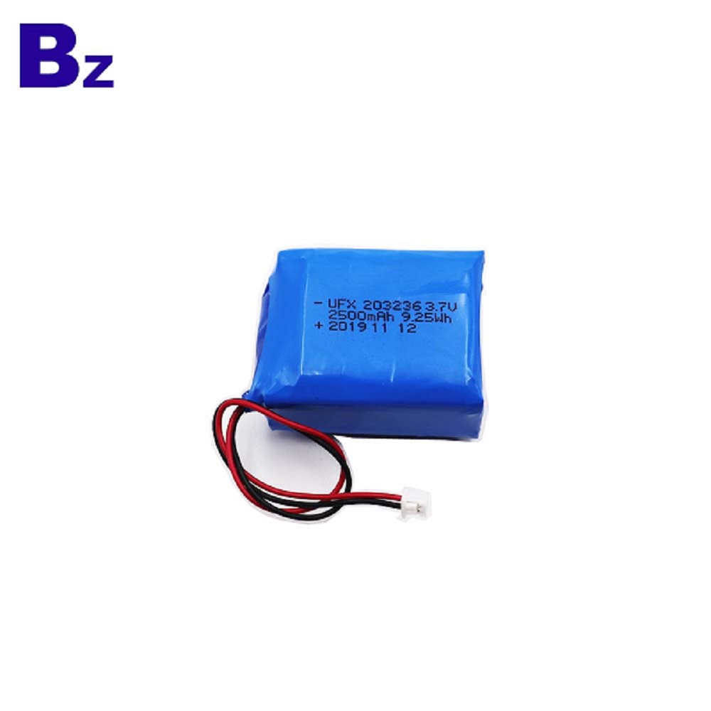 2500mAh Battery For Air Cleaner