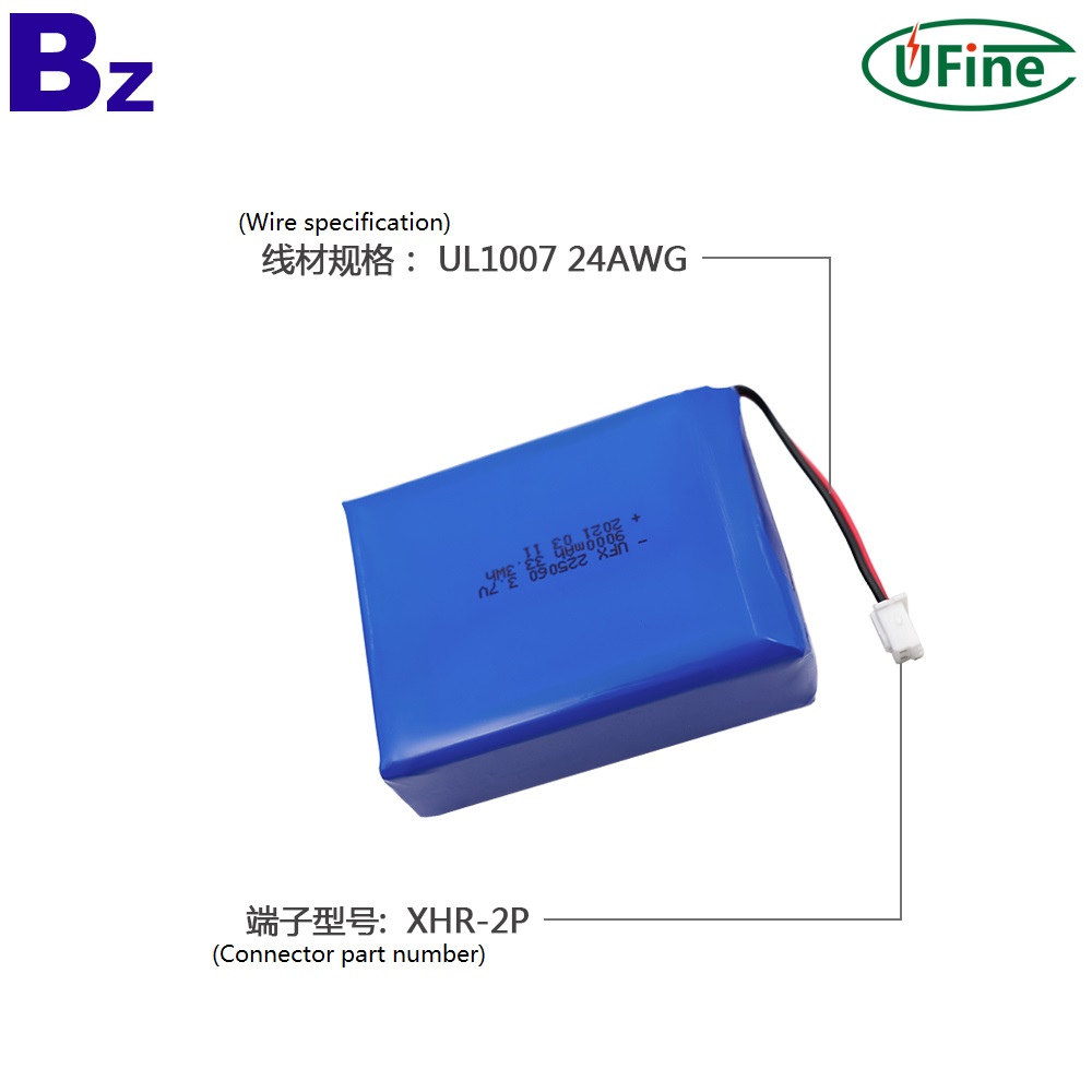 2021 China Factory Supply 9000mAh Lipo Battery 
