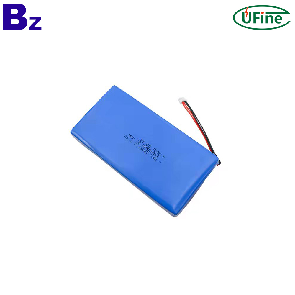 Customized 7.4V Lipo Battery Pack