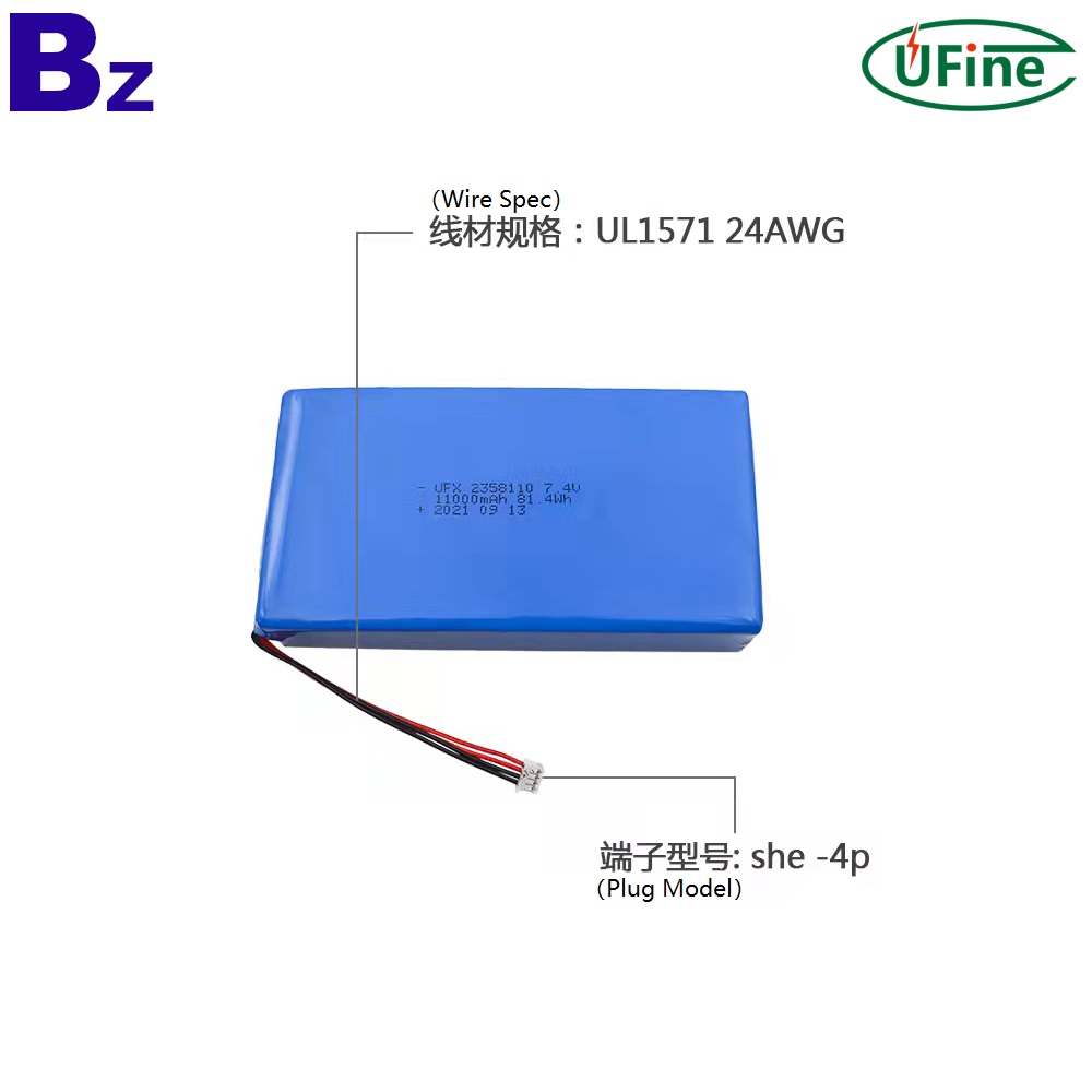 11000mAh Battery Pack for Emergency Power Supply