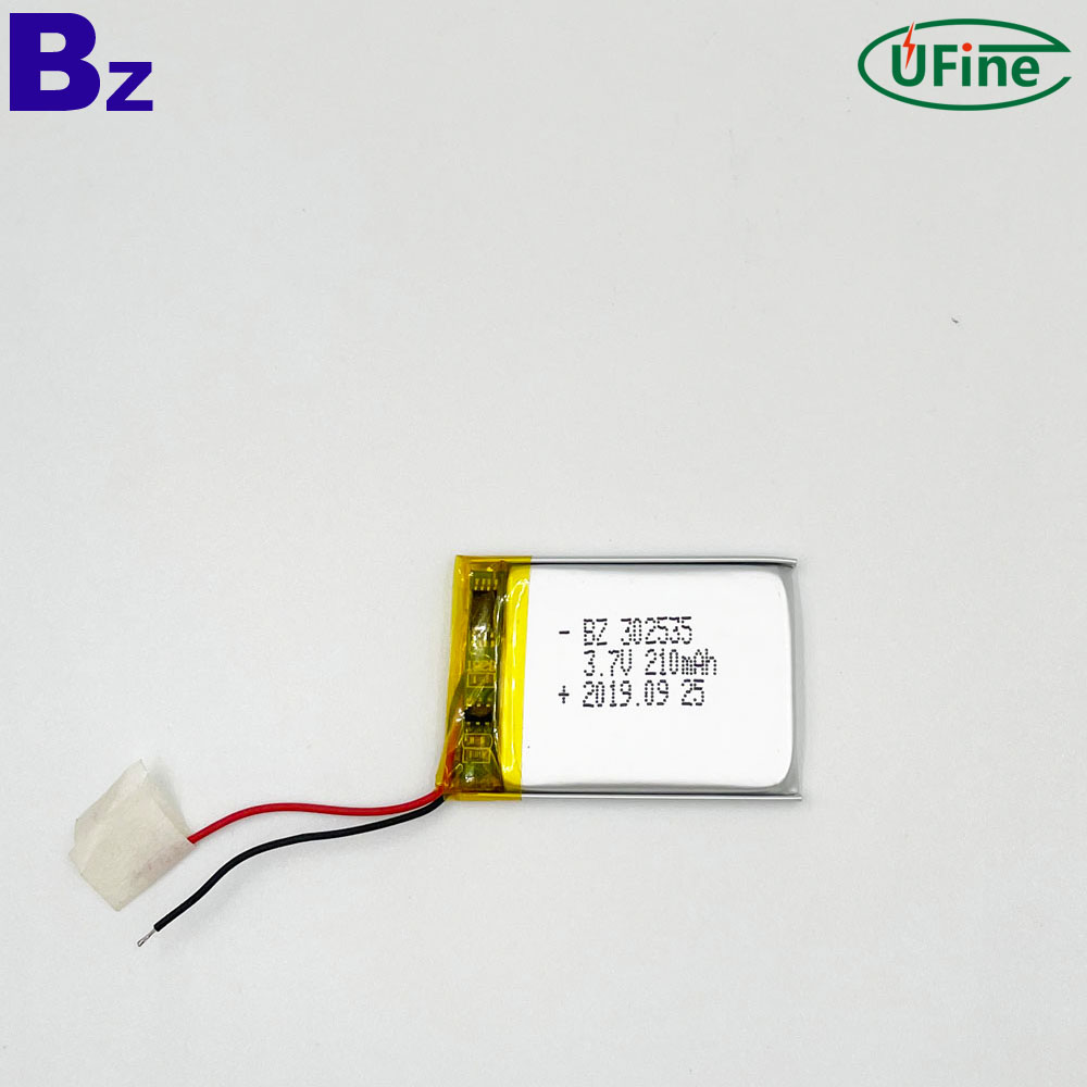 Hot Sale Factory Price 210mAh Li-polymer Battery