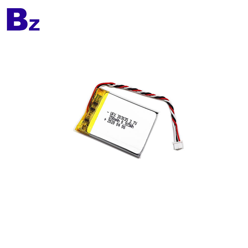 250mAh for Disinfect the Box Li-Polymer Battery