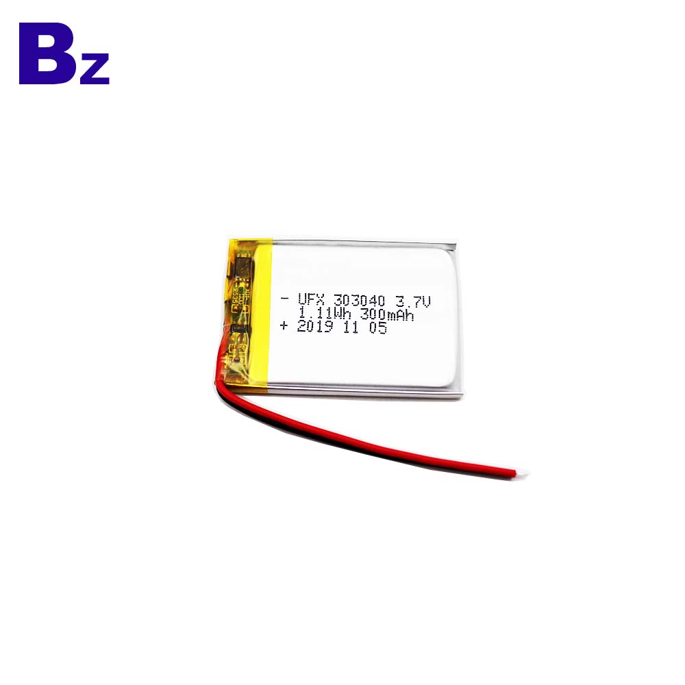 300mAh Battery For Bluetooth Speaker