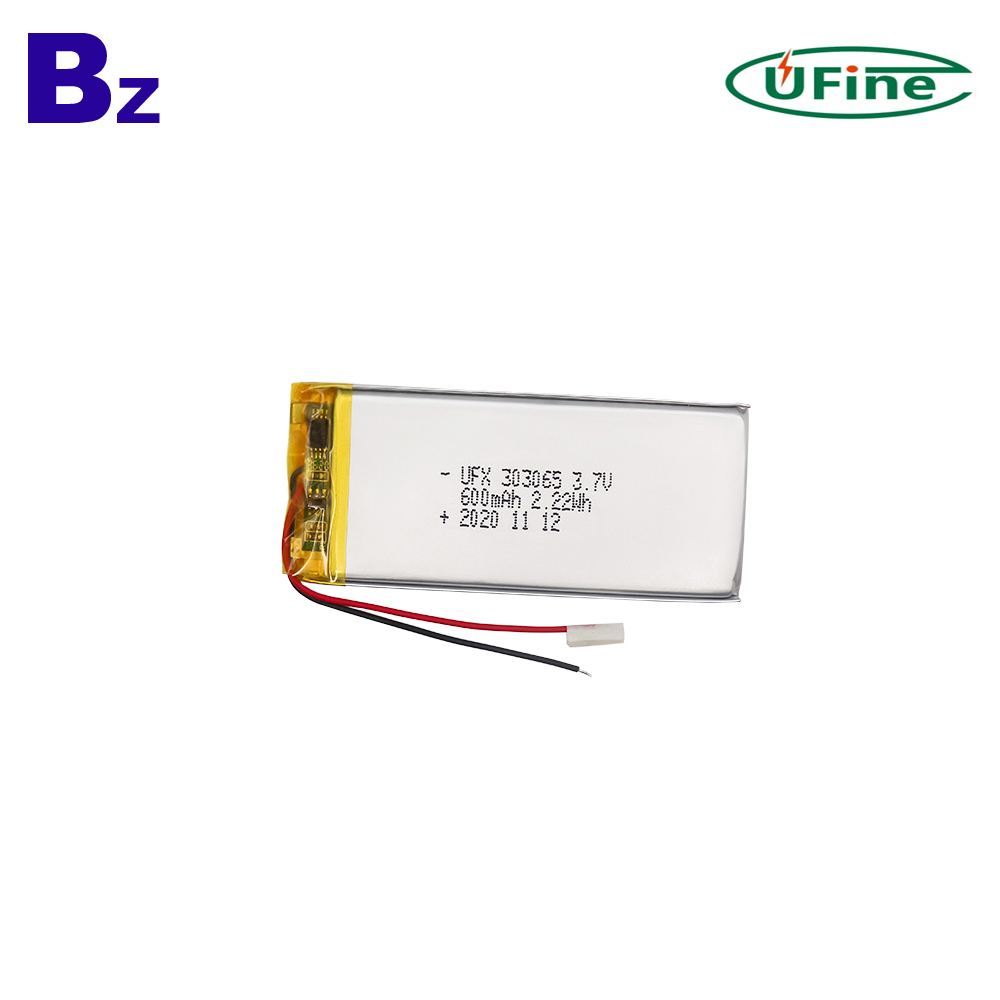 Wholesale Cheapest 600mAh Li-polymer Battery