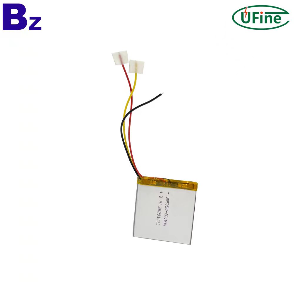 305050 3.7V 600mAh Li-polymer Battery