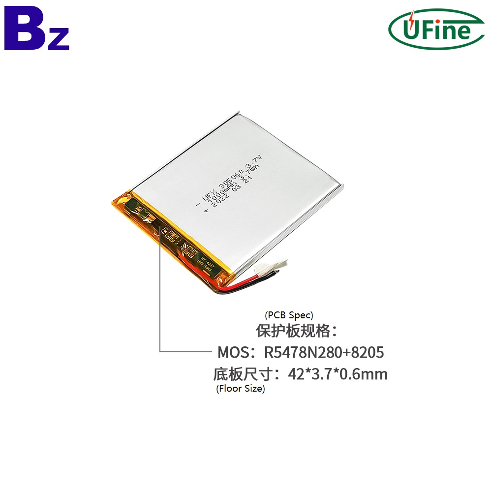 3.7V Medical Equipment Battery