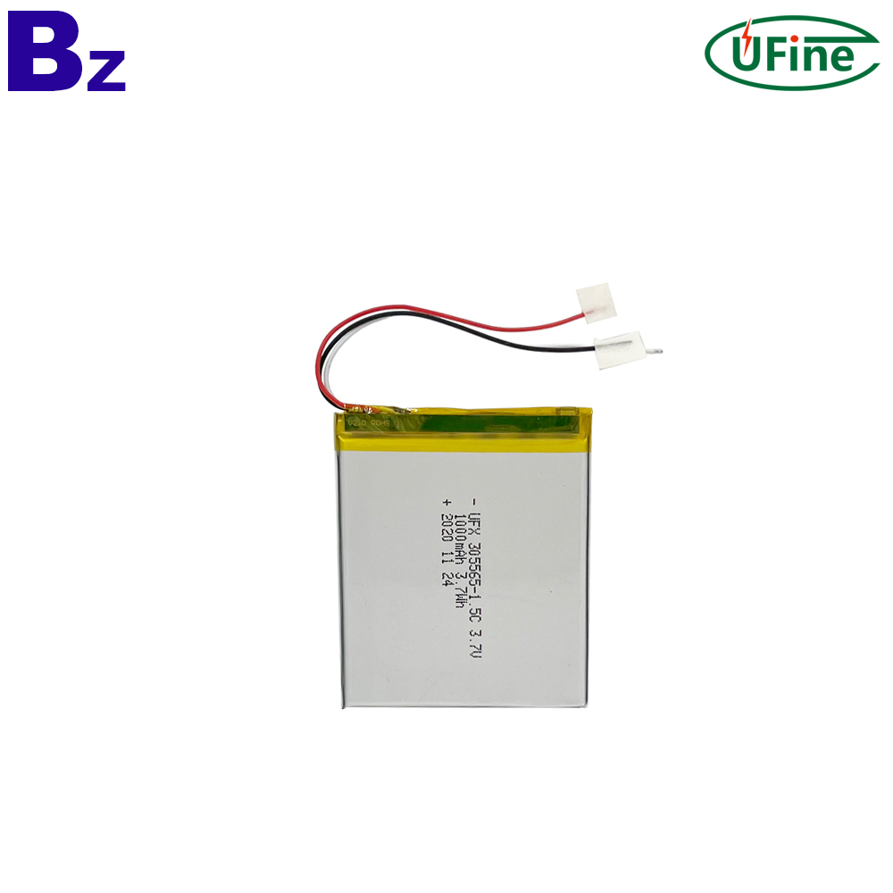 305565 1000mAh 1.5C Discharge Lipo Battery