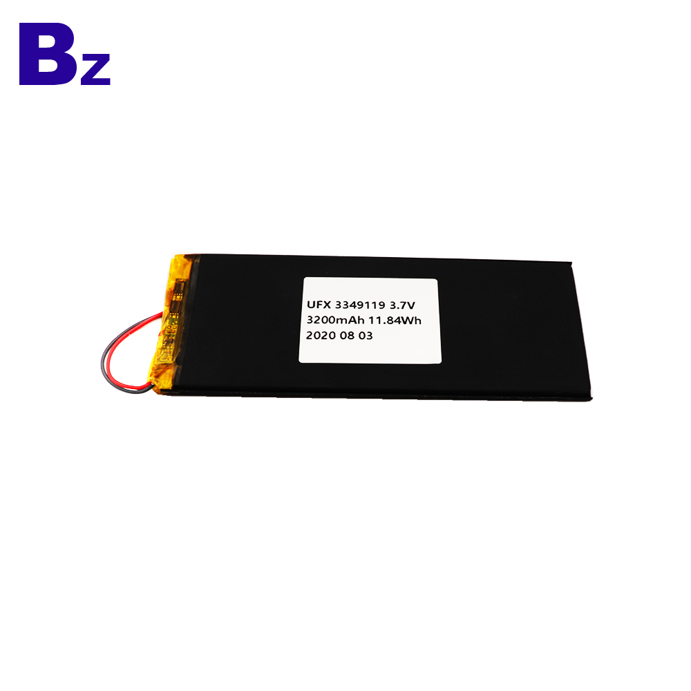 3200mAh Wireless Keyboard Lipo Battery
