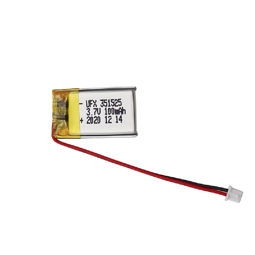 100mAh Best Quality Smart Wristband Lipo Battery