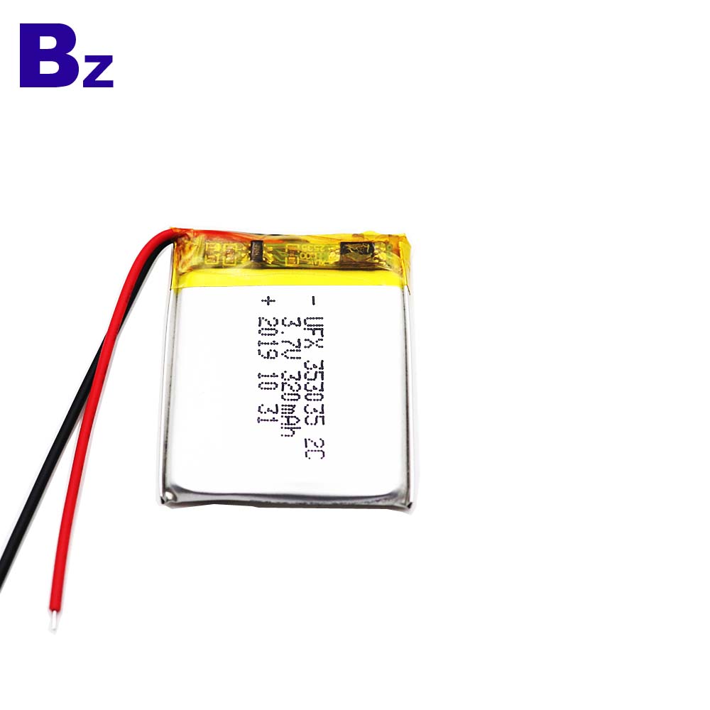 320mAh Battery For Small Speaker 