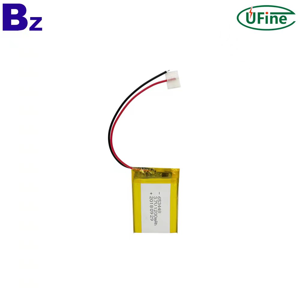 Provide 653448 3.7V Battery