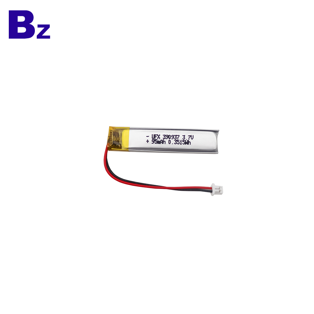 95mAh Top Business Voice Recorder Lipo Battery