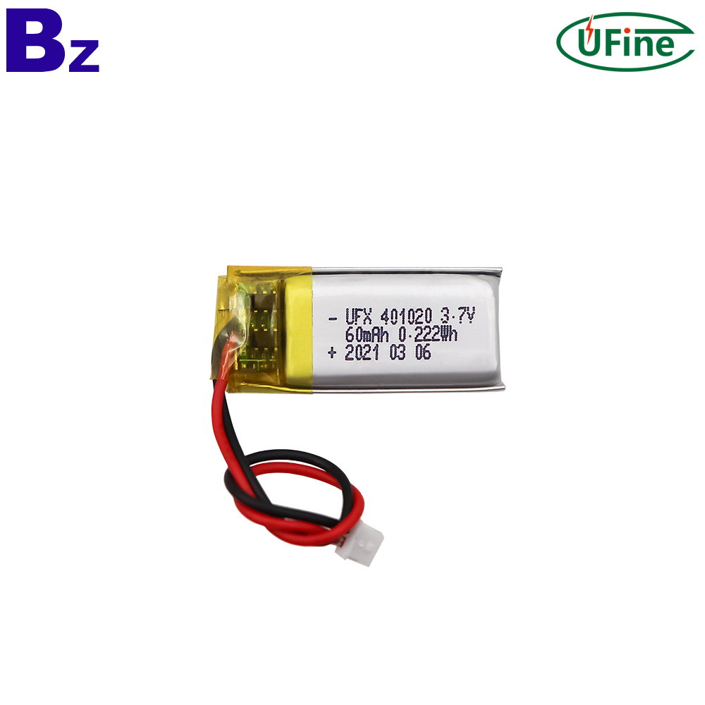 60mAh Mini Smart Plug Lipo Battery