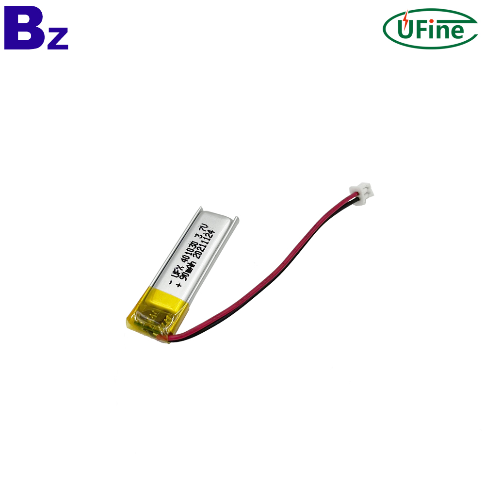 401030 3.7V 90mAh Li-polymer Battery