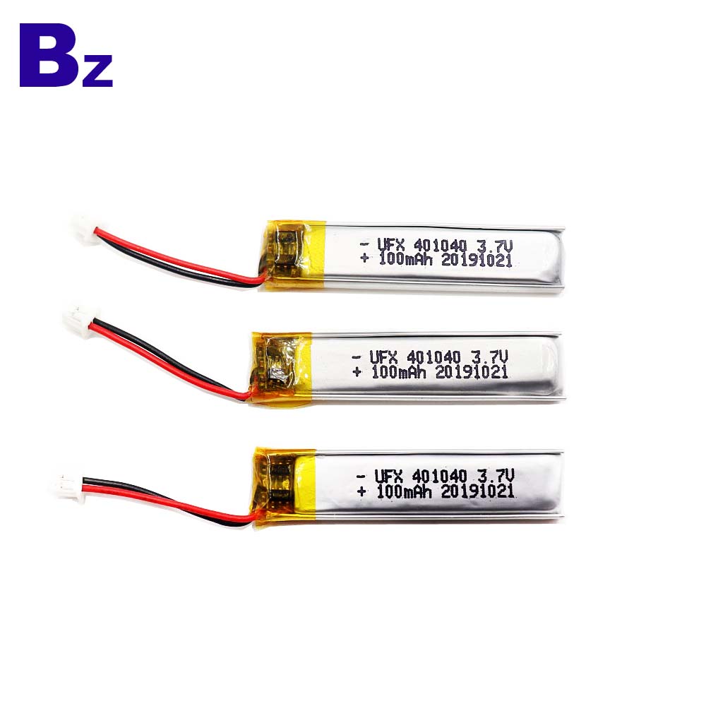 Manufacturers Supply A Grade 100mAh LiPo Battery