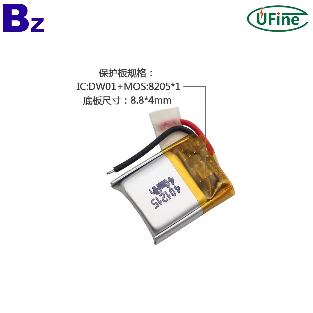 40mAh Small Lipo Battery