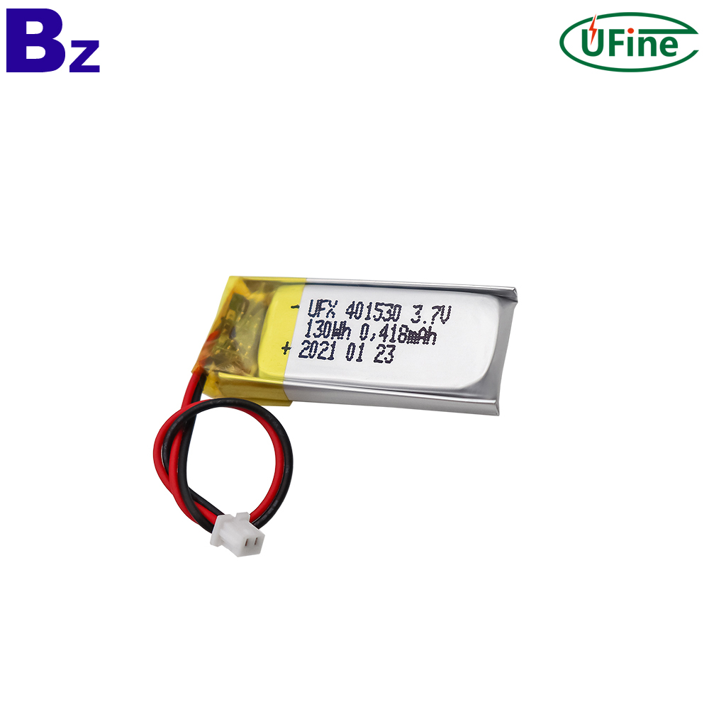 130mAh POS Machine Li-polymer Battery 