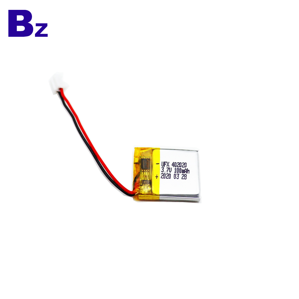 100mAh For Bluetooth Device Li-Polymer Battery