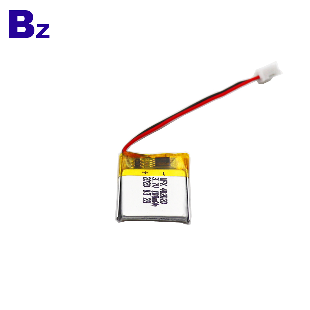 402020 100mAh 3.7V Lithium Polymer Battery