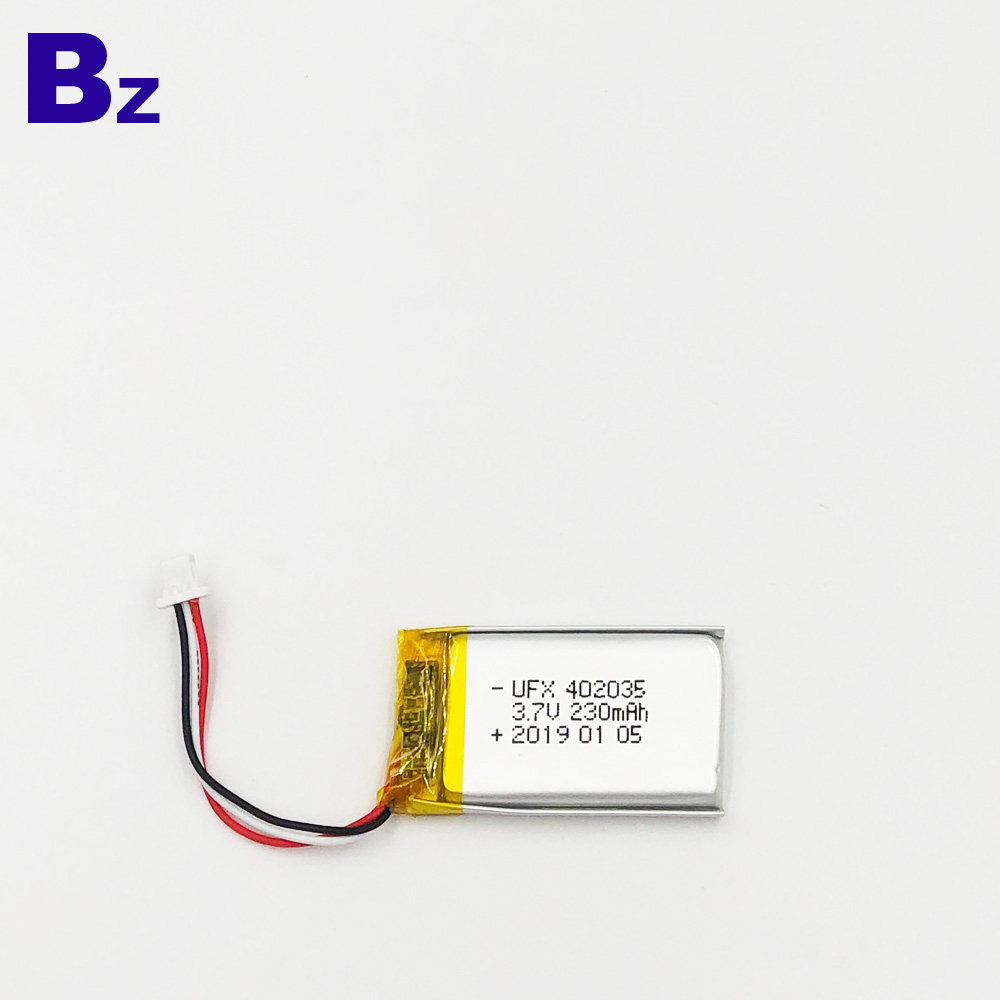 230mAh Battery For Electric Mosquito Swatter