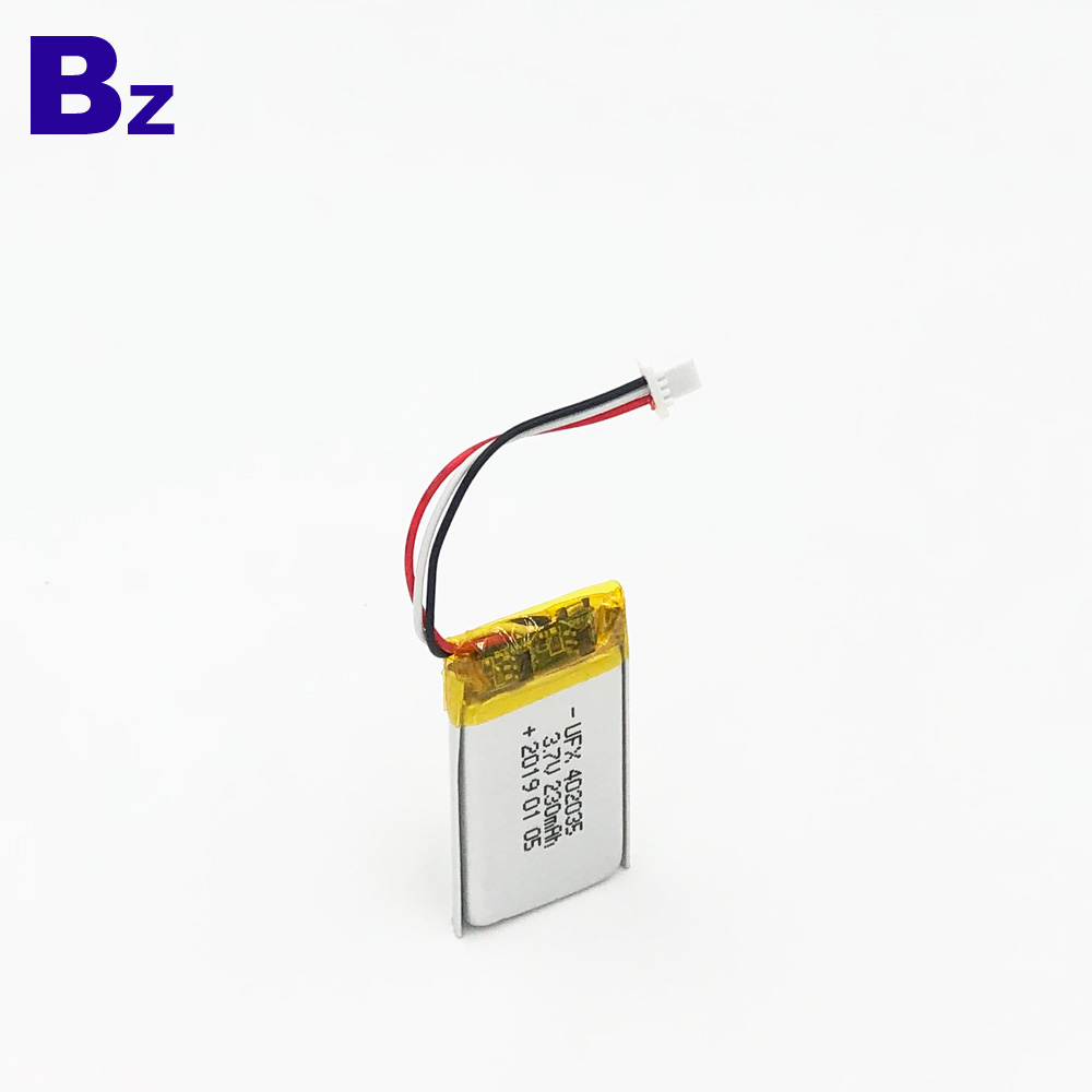 3.7V Li-Polymer Battery Made In China