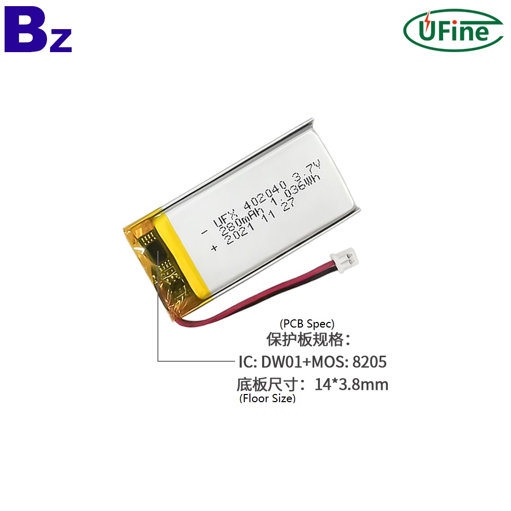 280mAh Gamepad Battery