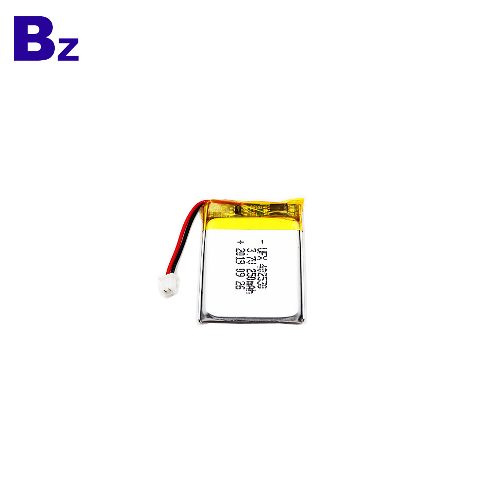 250mAh Battery For Smart Lock