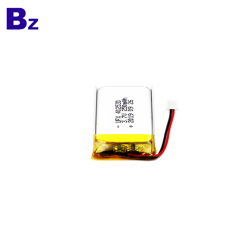 402530 3.7V 250mAh Lithium Polymer Battery