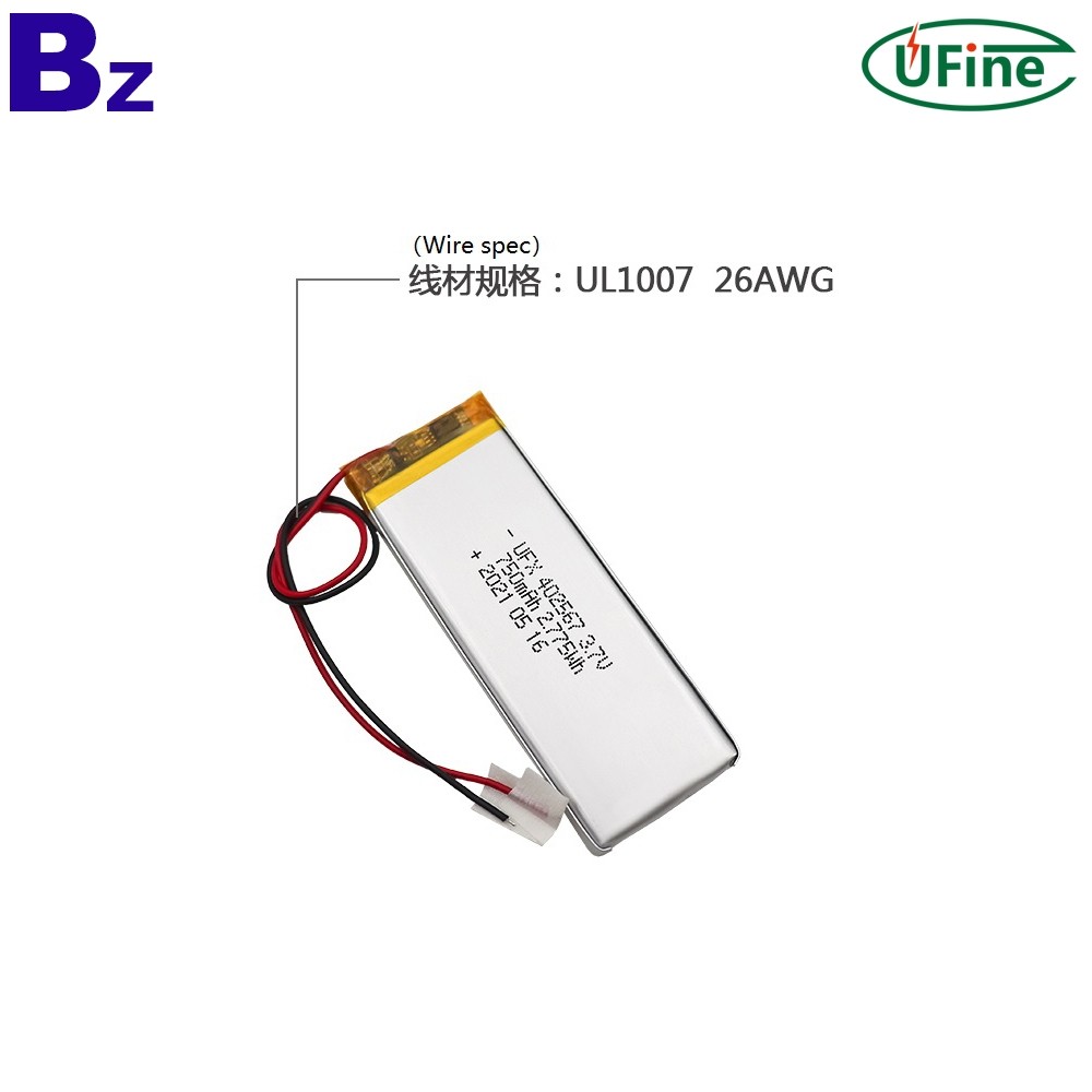 Lithium Polymer Battery With MSDS Certification