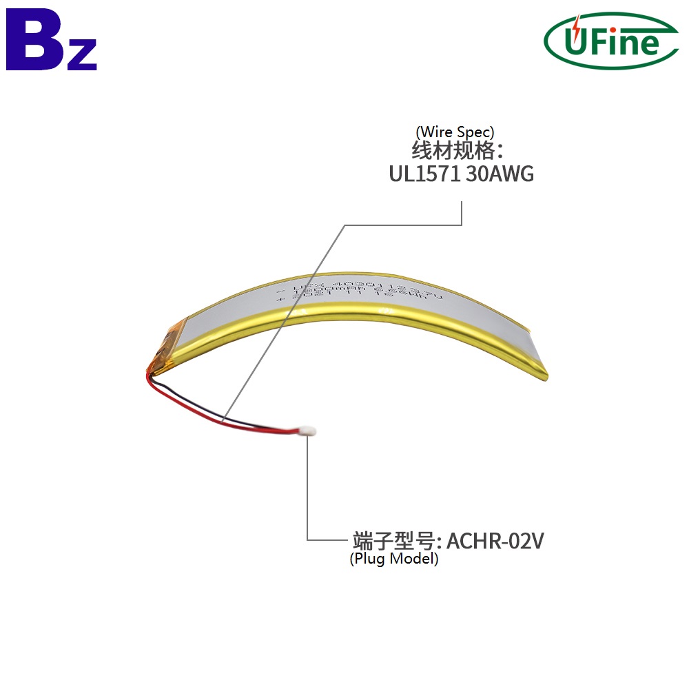 1800mAh Smart Glasses Battery