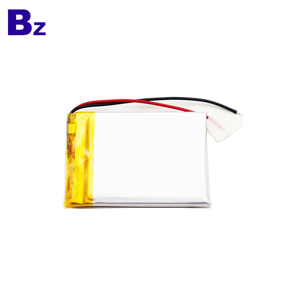 400mAh 3.7V Li-Polymer Battery