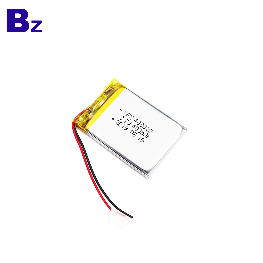 New Design 400mAh Li-Polymer Battery