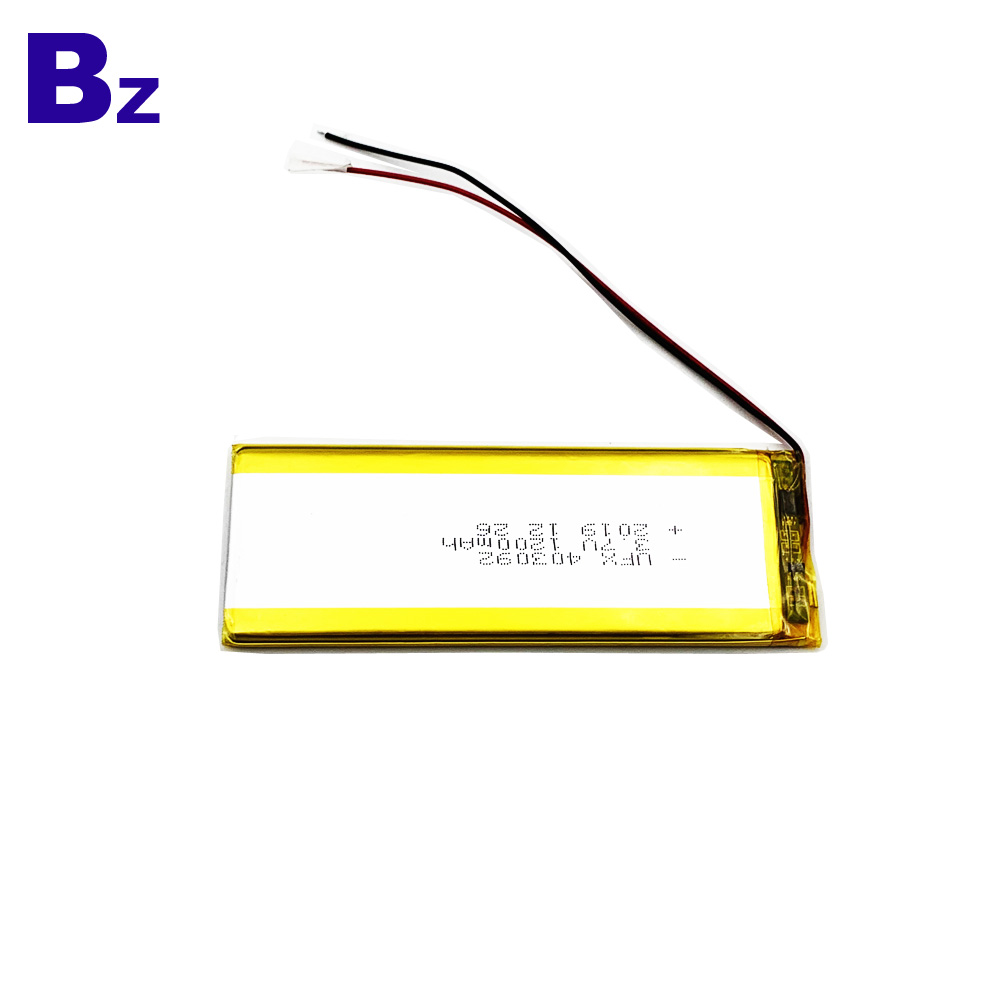 403092 1200mAh 3.7V Li-Polymer Battery