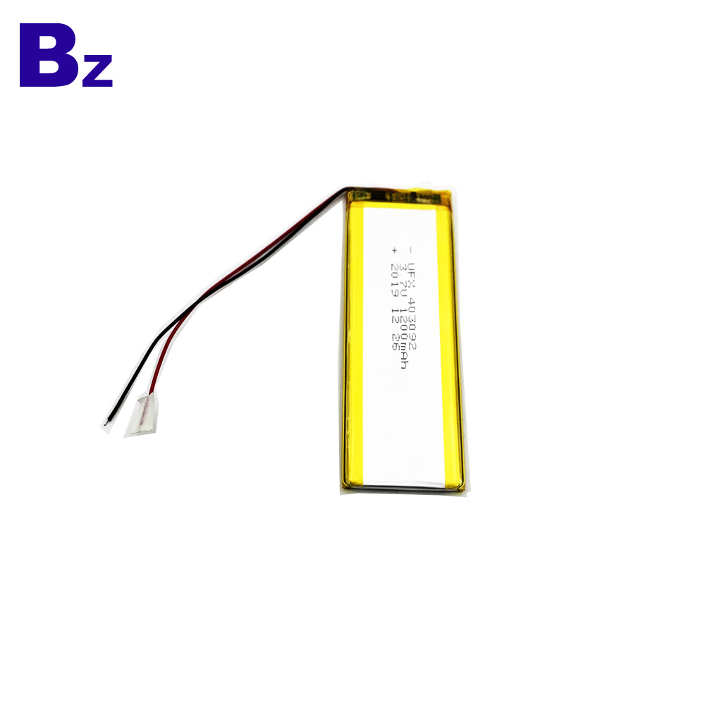 High Safety 1200mAh Lipo Battery