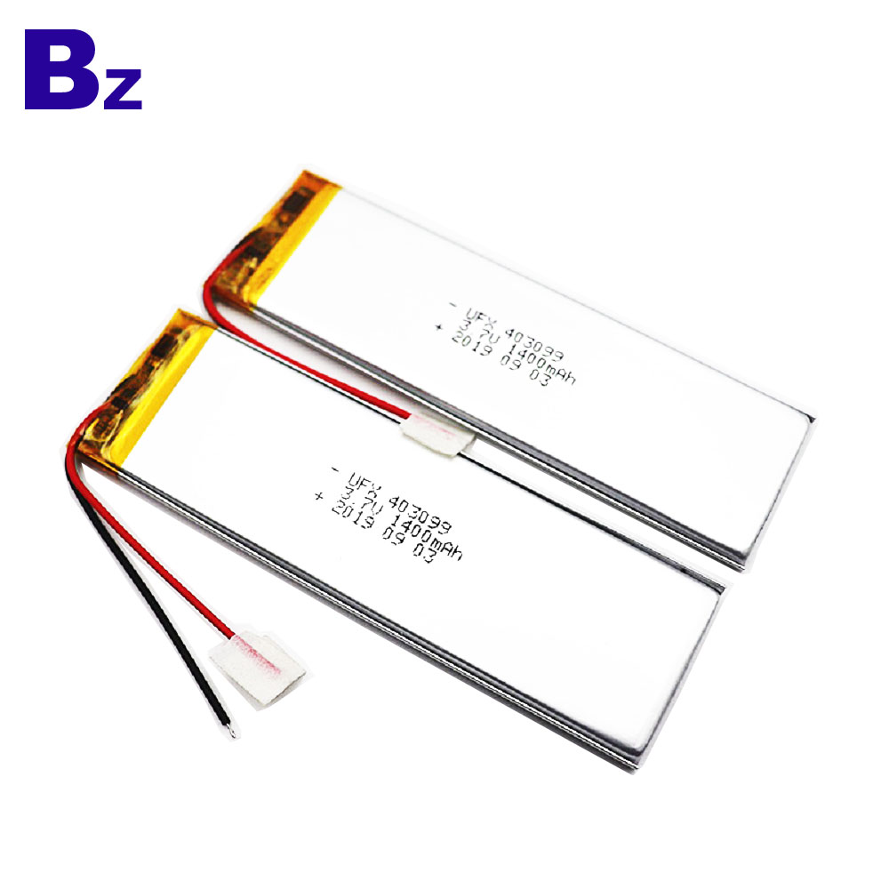 3.7V Battery For E-cigarette Case