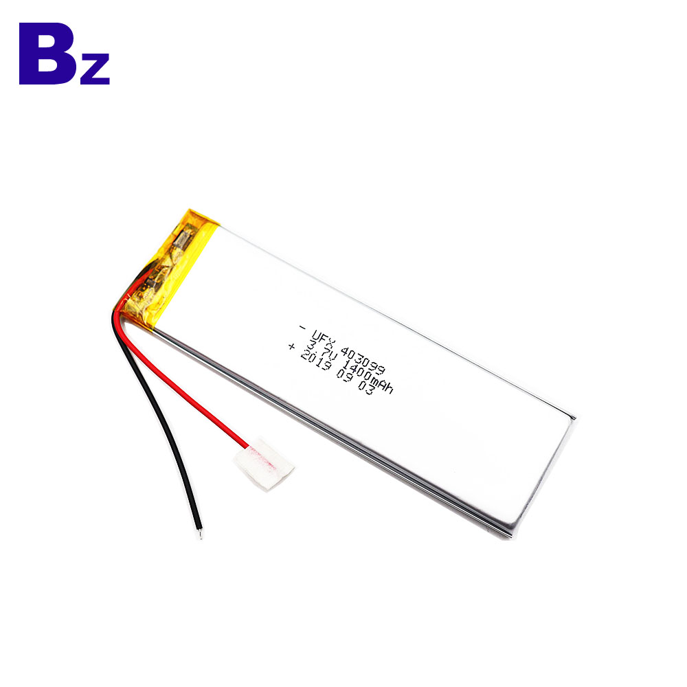 1400mAh 3.7V Li-Polymer Battery