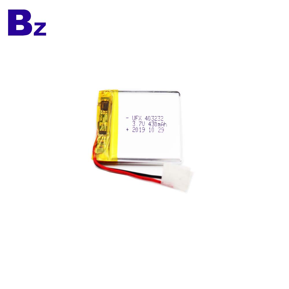 430mAh Battery For School Badge