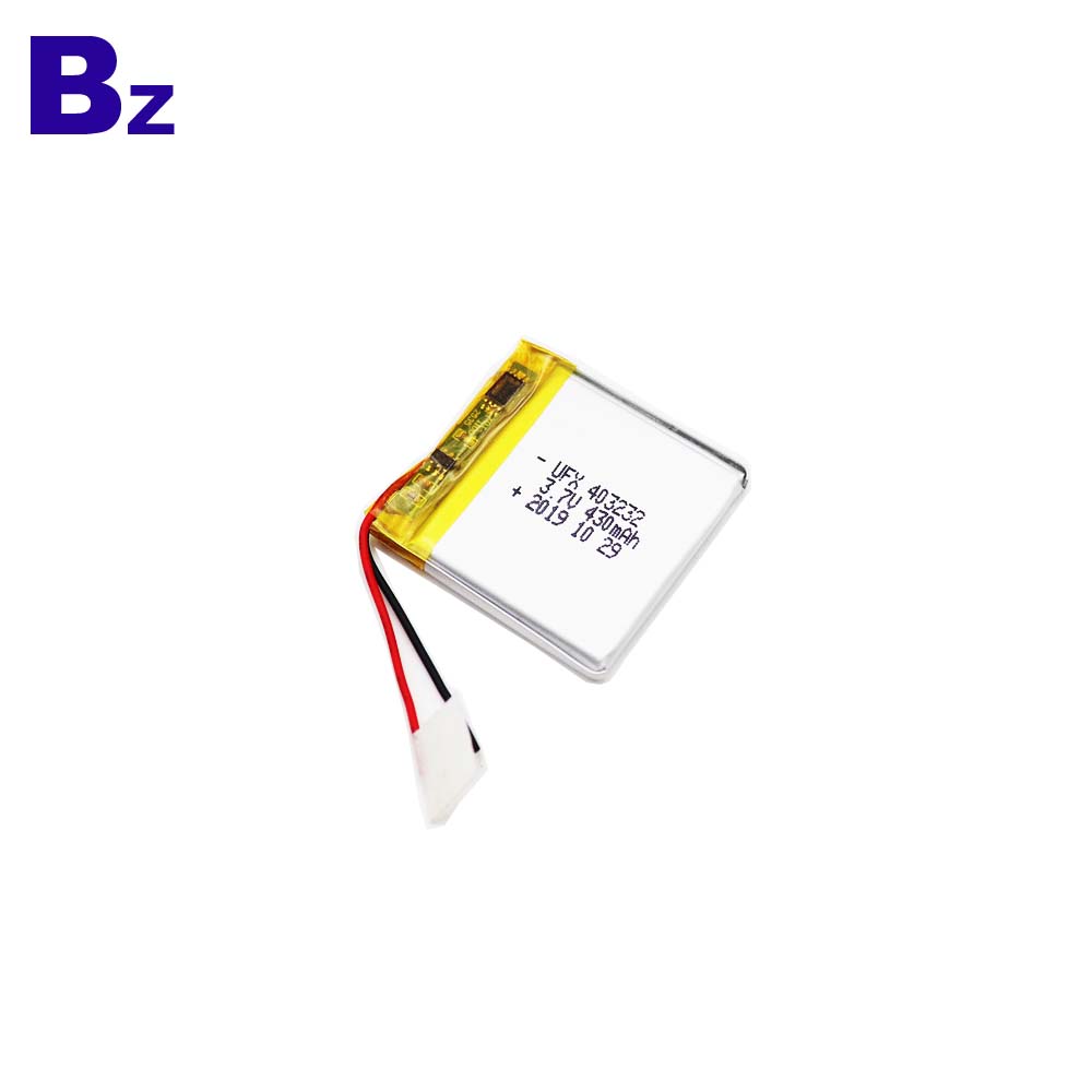 Good Quality 430mAh Li-Polymer Battery 