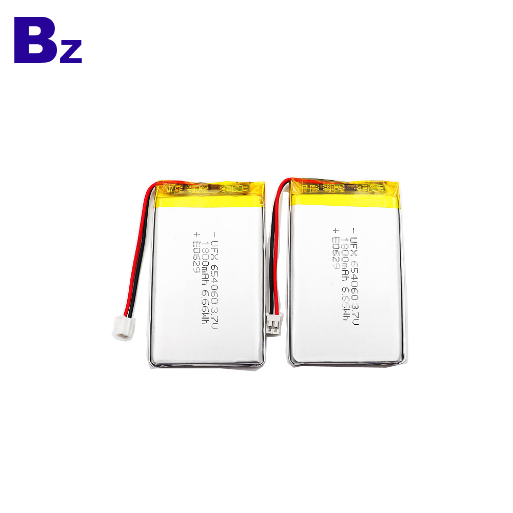 404478 1200mAh 3.7V Li Polymer Battery