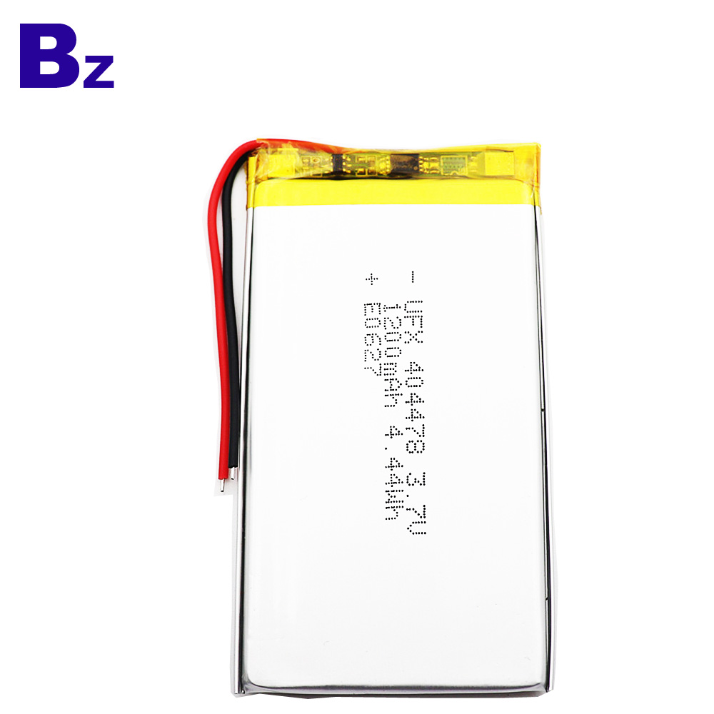 3.7V Li-Polymer Battery