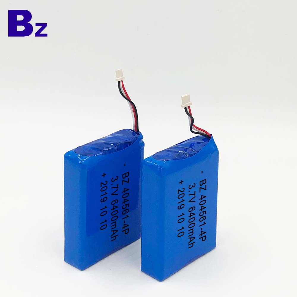 404561-4P 3.7V 6400mAh Li-Polymer Battery 