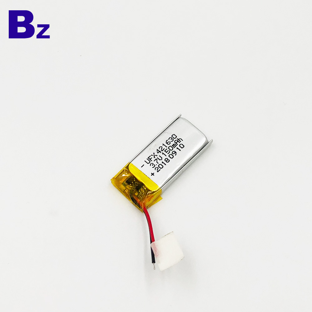 150mAh Li-Polymer Battery For Selfie Stick