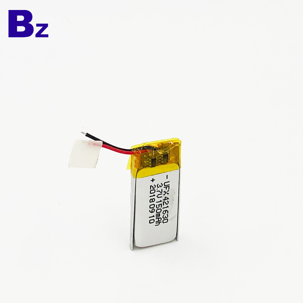 Rechargeable 3.7V Li-Polymer Battery
