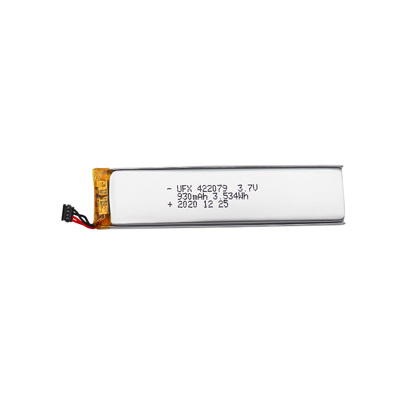 930mAh Electric Smart Toy Lipo Battery