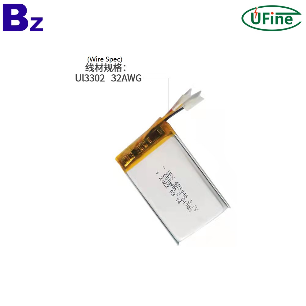 650mAh Digital Product Lipo Battery