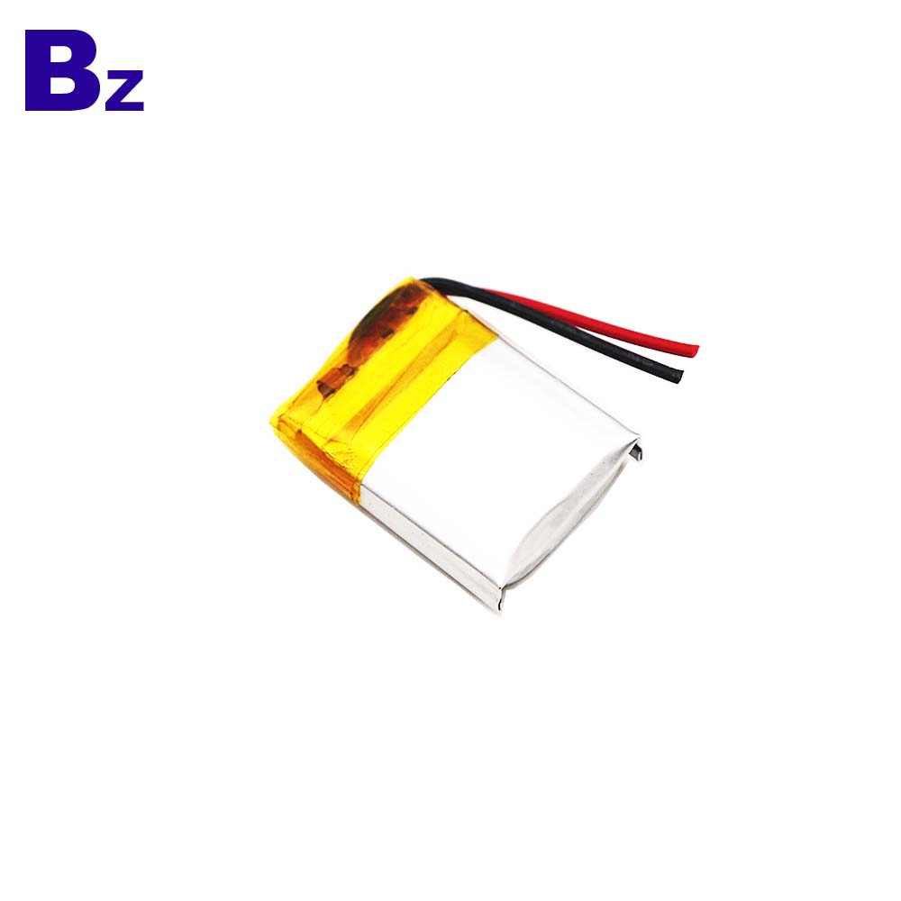 Produce 110mAh Rechargeable Lipo Battery 