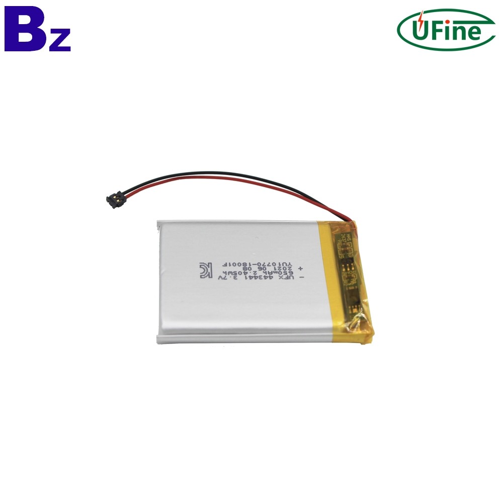 Lithium Cells Factory Customized 650mAh Battery